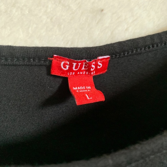 GUESS off-shoulder top - Picture 3 of 5